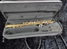 Beautiful Selmer Paris Series III Soprano Saxophone in Gold Lacquer, Serial #608917